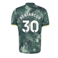 Tottenham Hotspur Rodrigo Bentancur #30 Tretí futbalový dres 2024-25 Krátky Rukáv